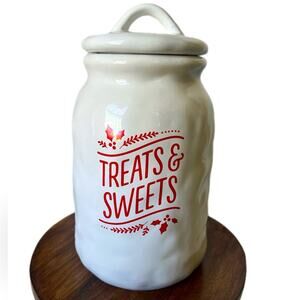 Vintage Cookie Jar Holiday Kitchen Canister Hallmark Christmas Cookies Kitchen